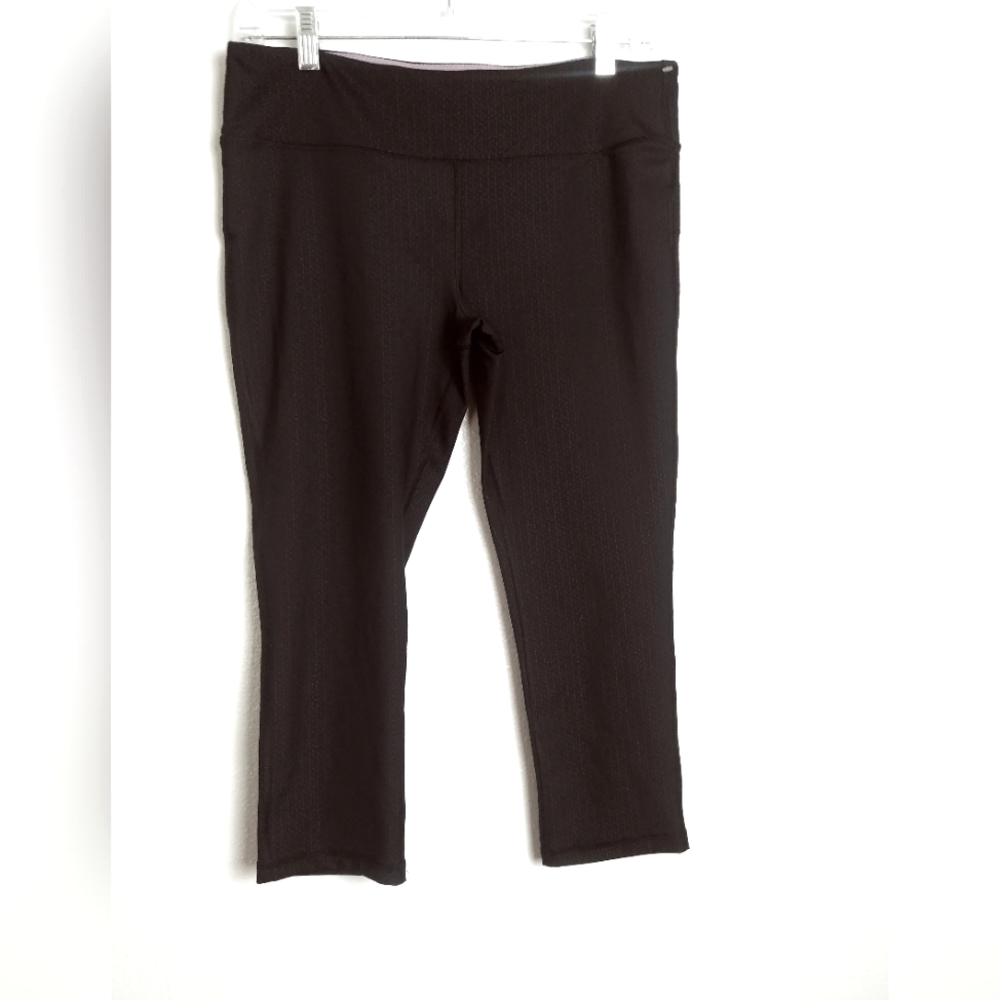 Marika L 12-14 Sport Capris Legging Black